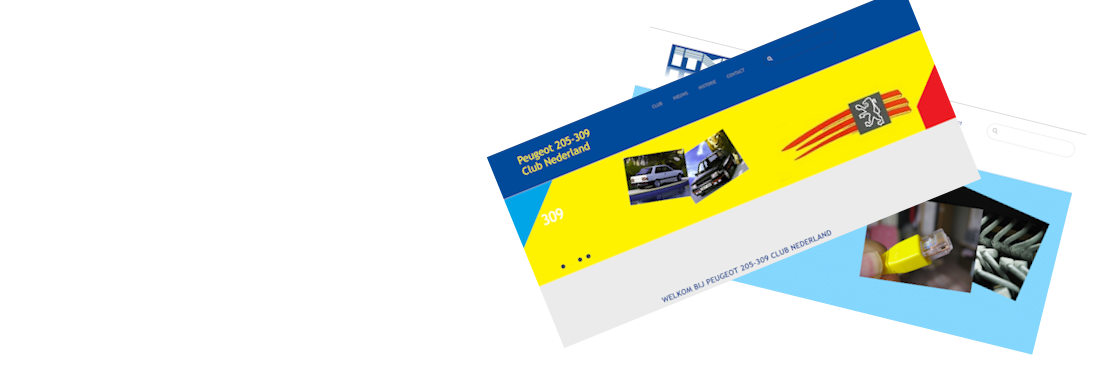 Eigen domein, mail en website